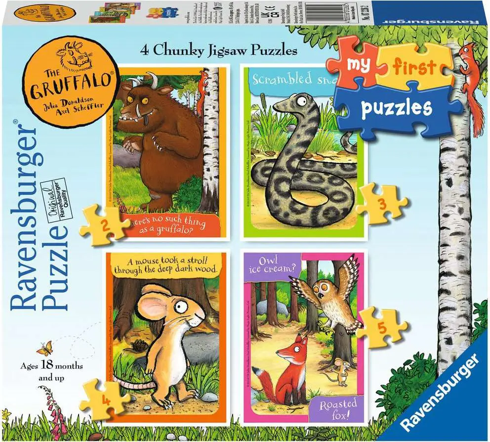 Puzzle My First Puzzles: Gruffalo