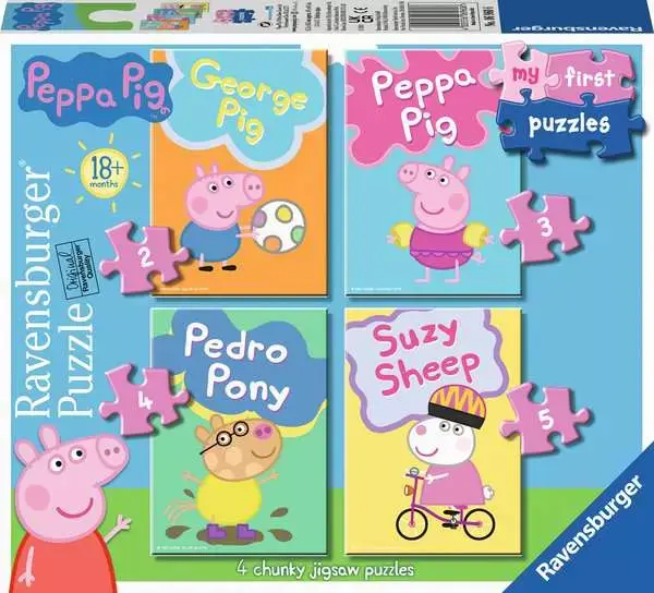Puzzle Az első rejtvényeim: Malac: Peppa Malac