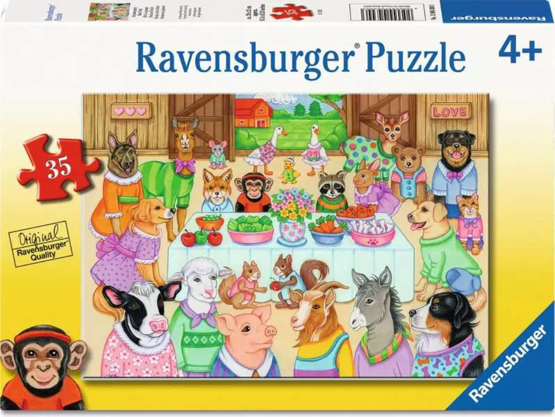 Puzzle Party on the Farm