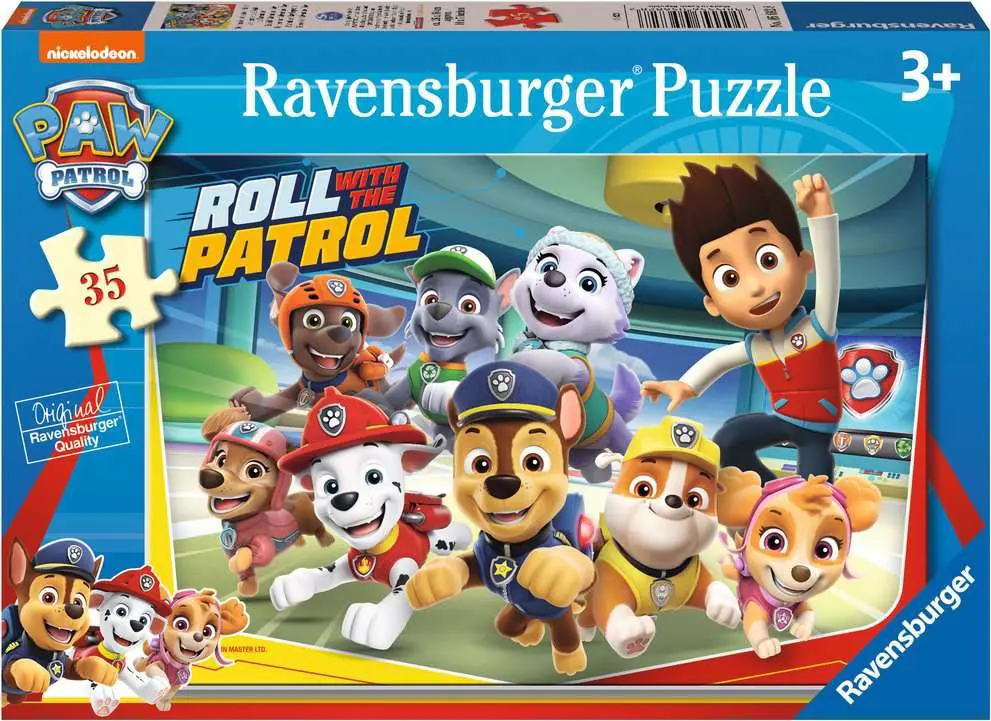 Puzzle Paw Patrol: Egy erős csapat
