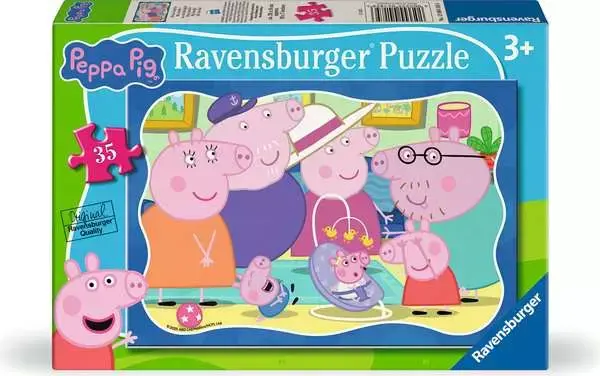 Puzzle Peppa Pig: Baby