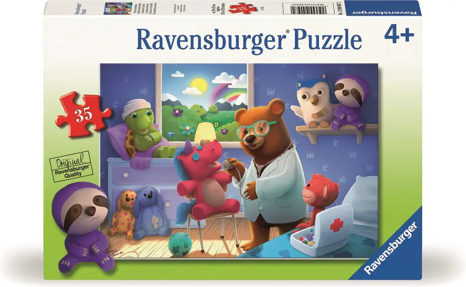 Puzzle Plush mentőszolgálat