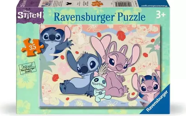 Puzzle Stitch: Enjoy time together