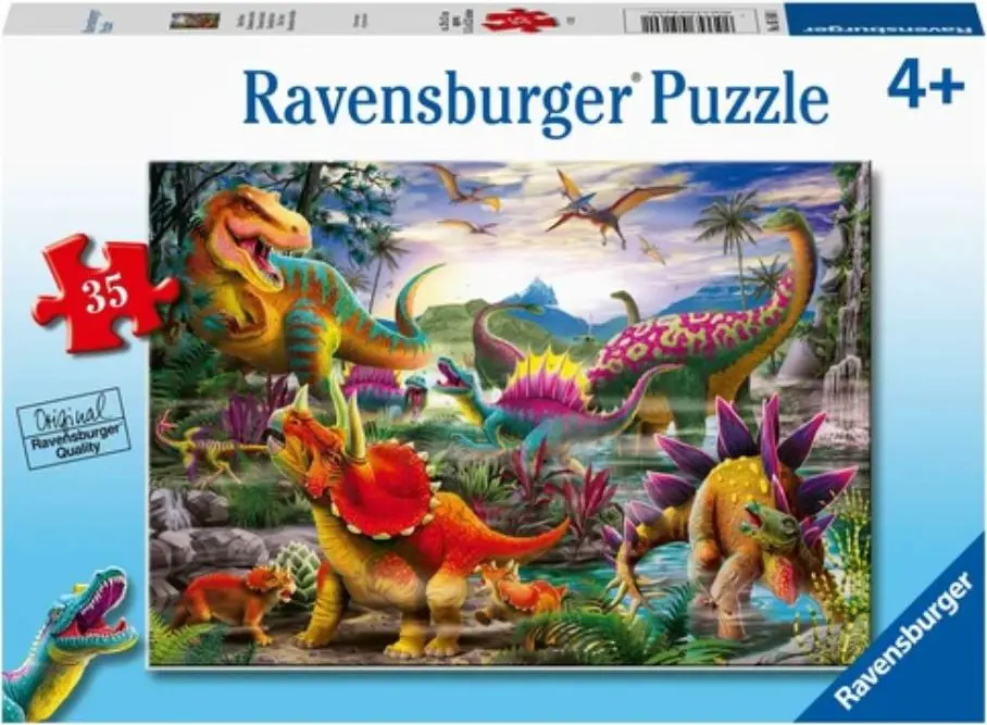 Puzzle T-Rex Terror