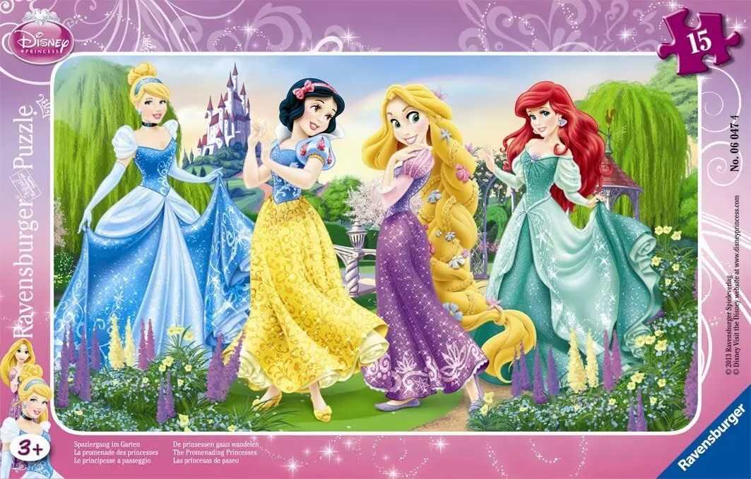 Puzzle A sétáló hercegnők