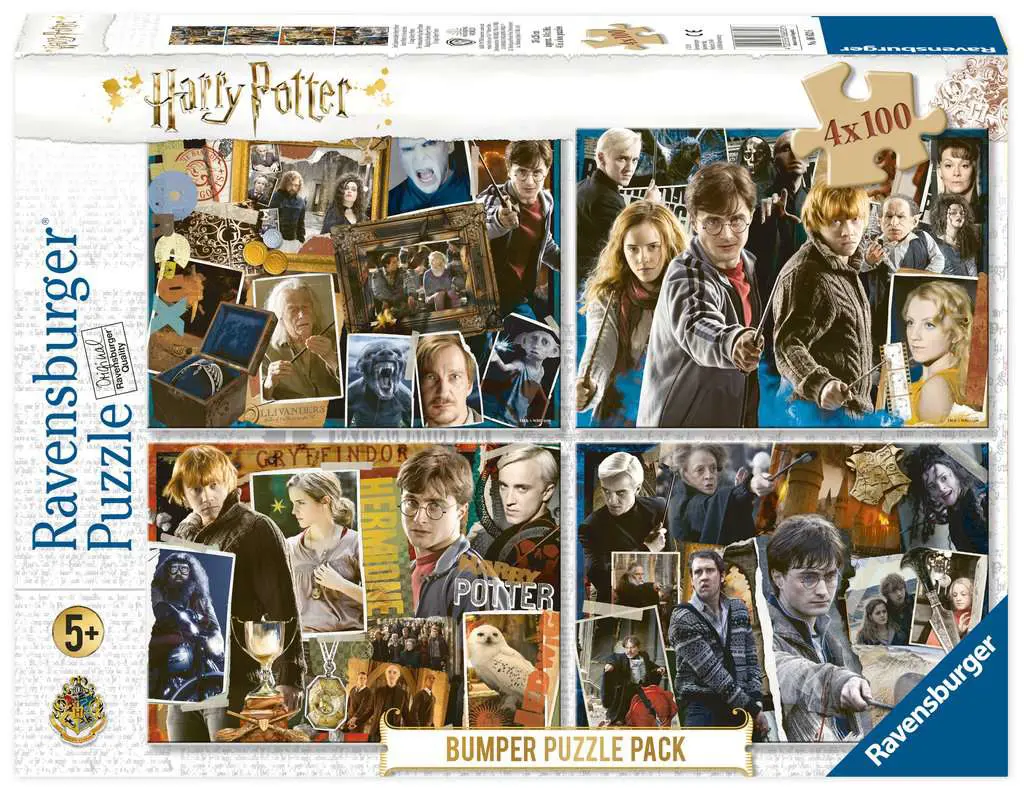 Puzzle 4x100 Harry Potter