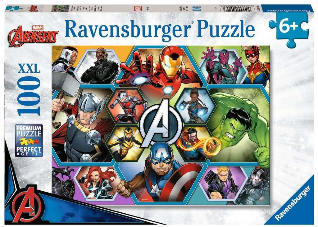 Puzzle  Avengers szuperhősök XXL