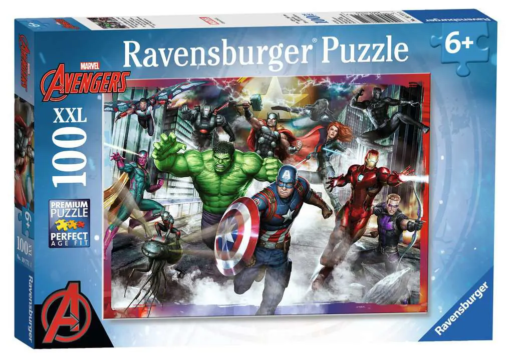 Puzzle Avengers XXL
