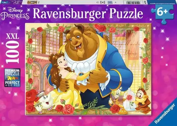 Puzzle Belle And Beast
