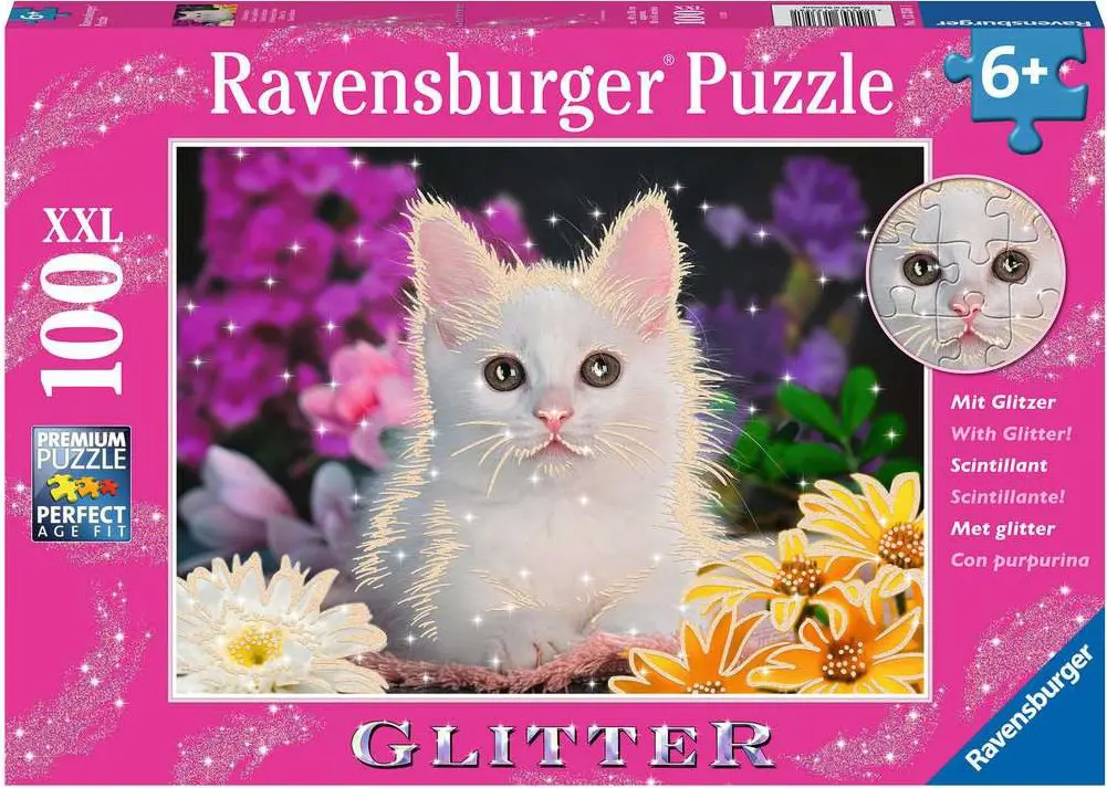 Puzzle Macska csillám