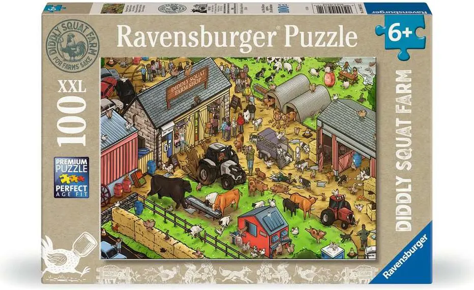 Puzzle La ferme Diddly Squat