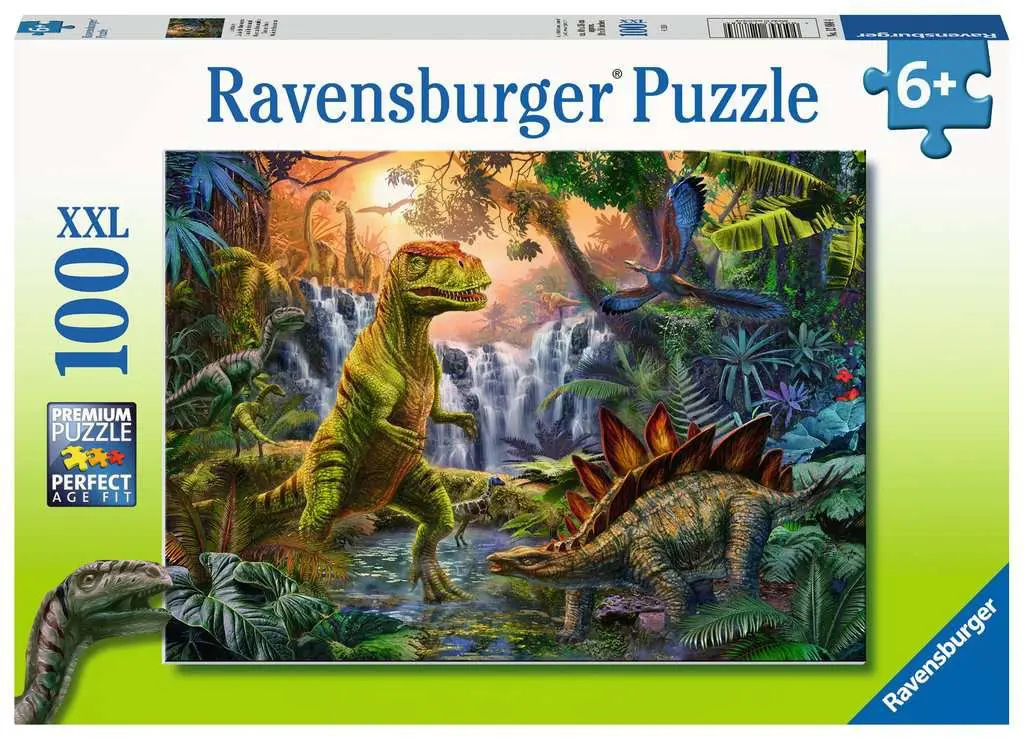 Puzzle Dinosaur Oasis XXL