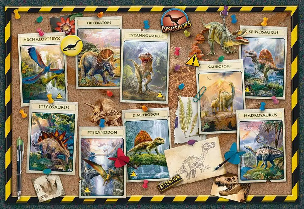 Puzzle Dinosaurs