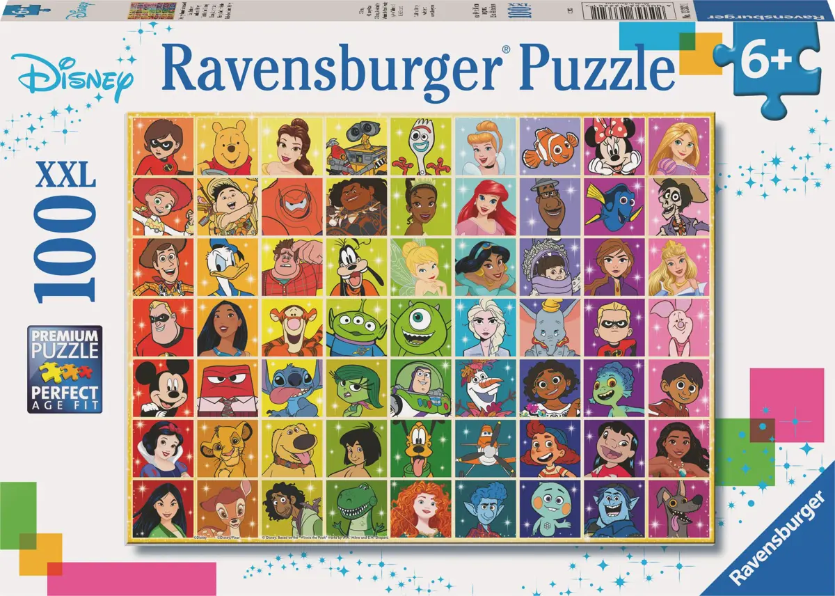 Puzzle Disney: Characters XXL
