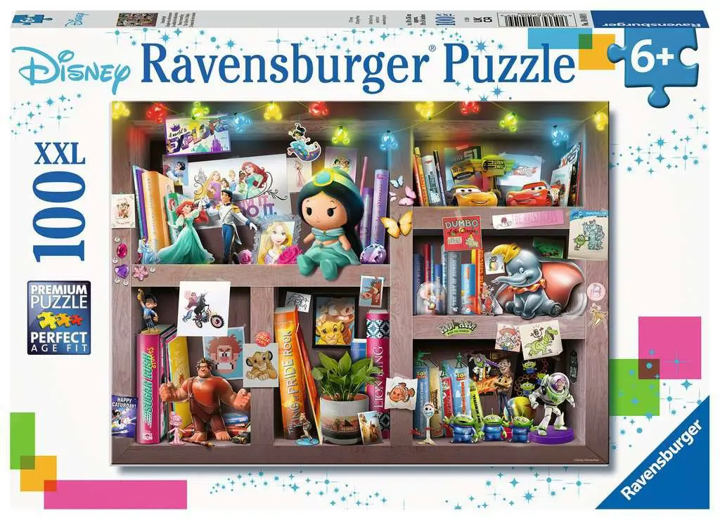 Puzzle  Disney Pixar:  Több márka