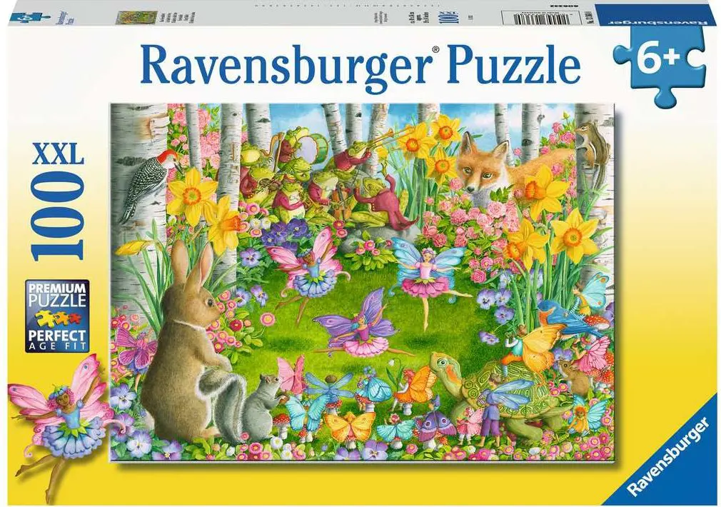 Puzzle  Tündérbalett XXL