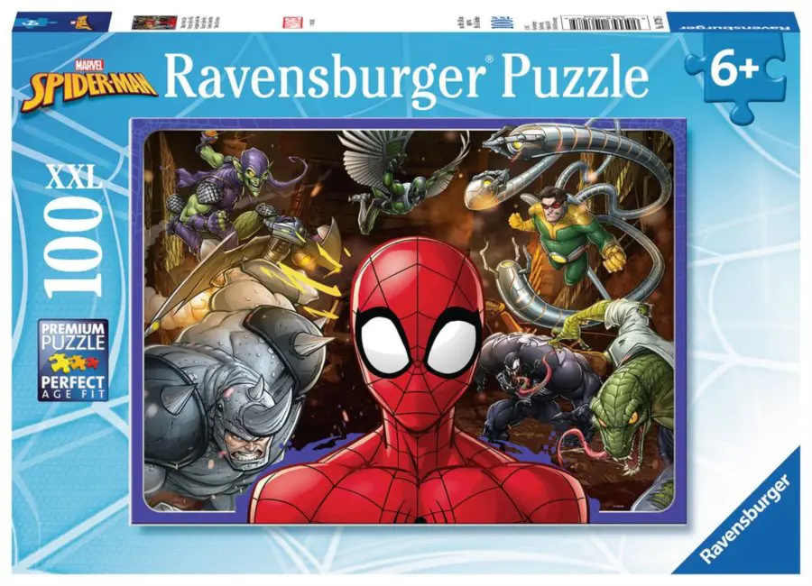 Puzzle Fearless Spider-Man