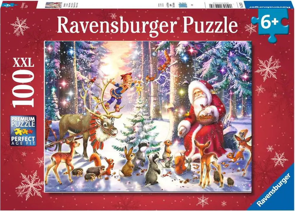 Puzzle Forest Christmas 100XXL