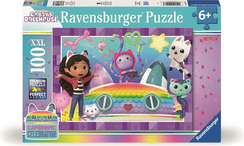 Puzzle Gabbyin domeček pro panenky XXL