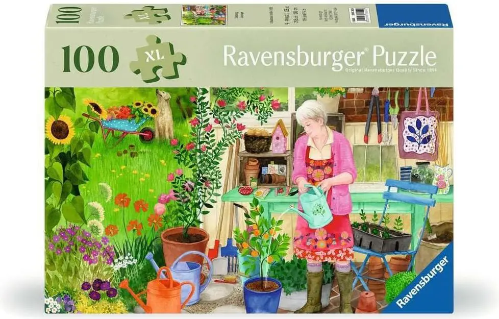 Puzzle Gardening XXL
