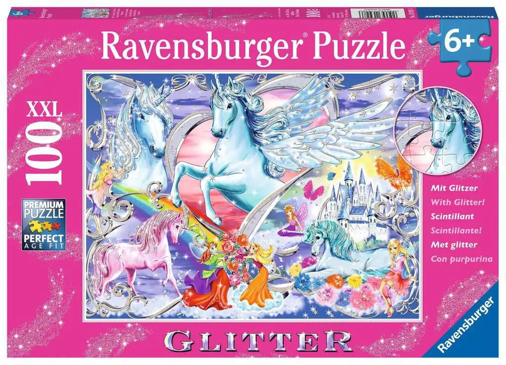 Puzzle Horse Dreams glitter