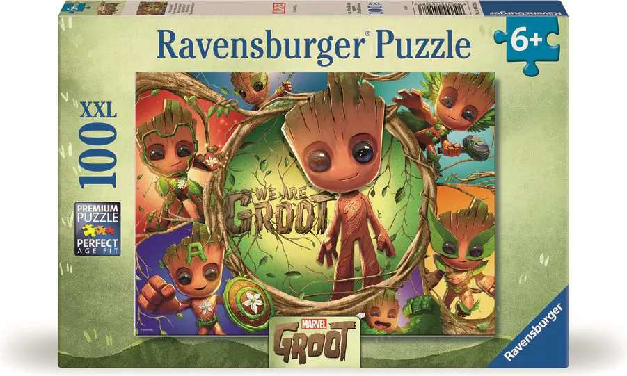 Puzzle Marvel: Groot XXL