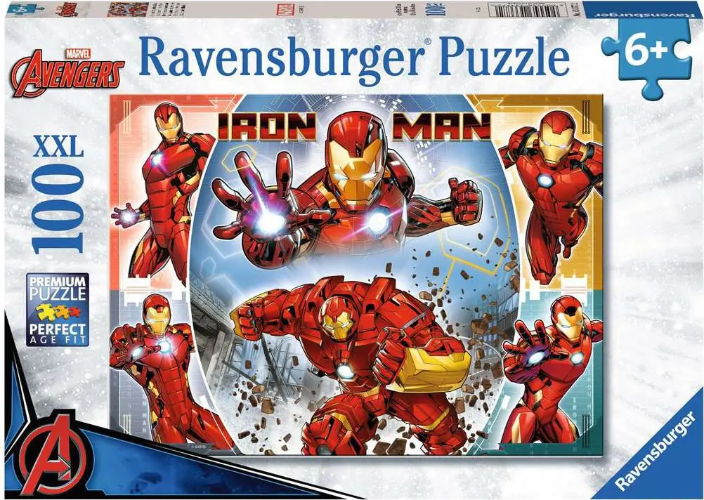 Puzzle Marvel hero: Iron Man XXL