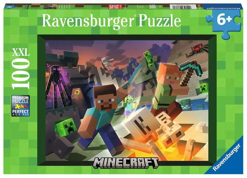 Puzzle Minecraft