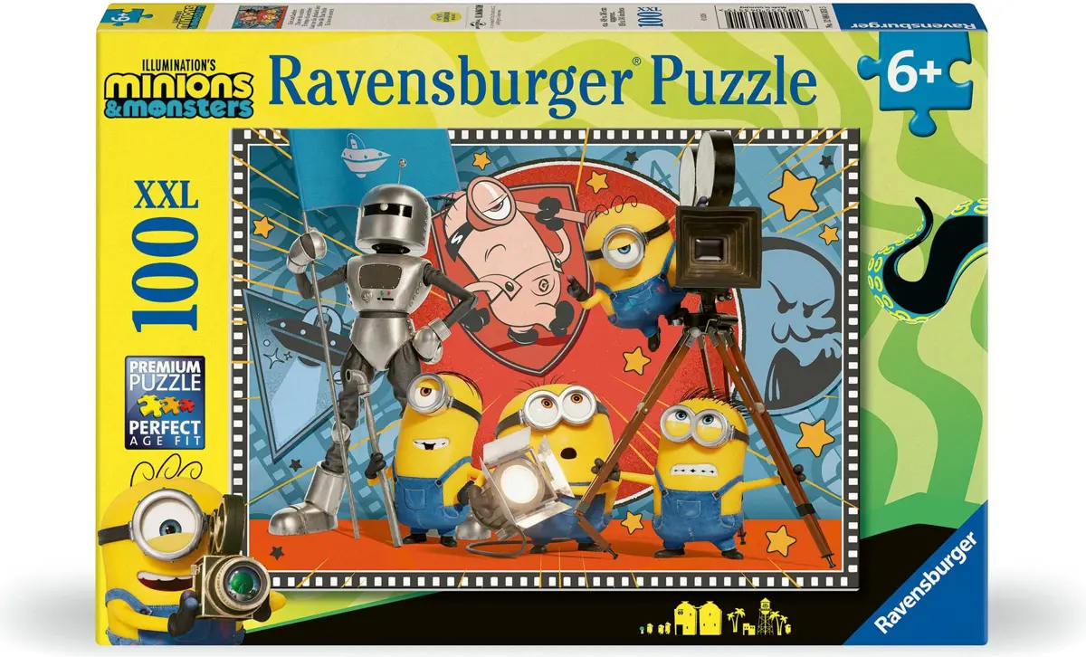 Puzzle Minions and monsters