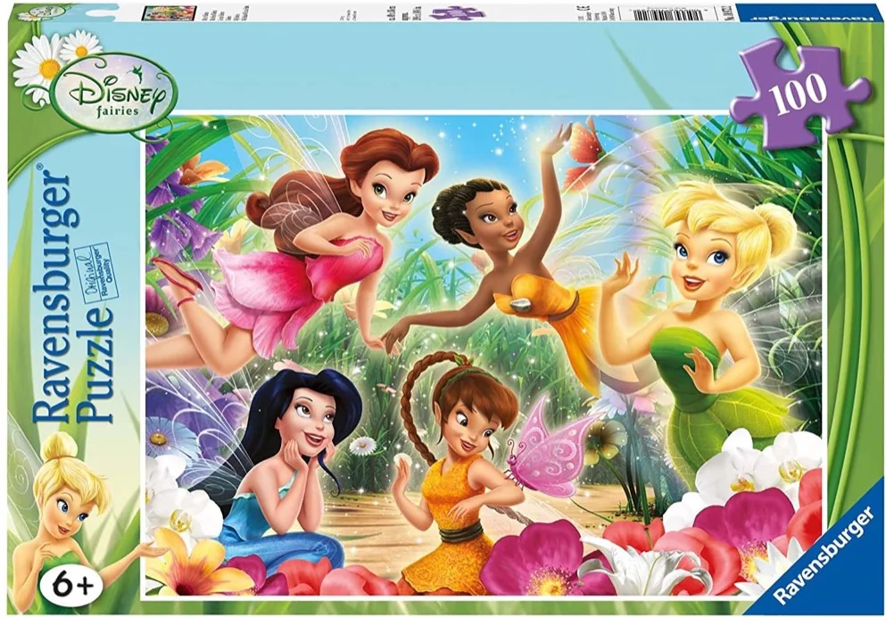 Puzzle My Fairies XXL