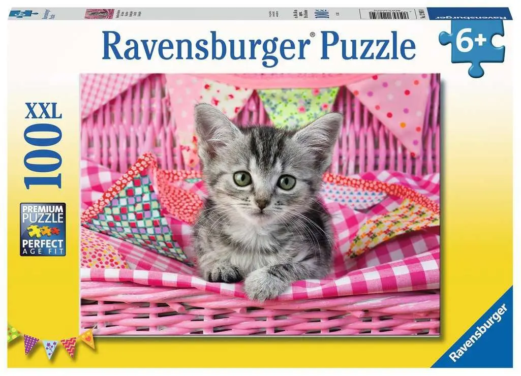 Puzzle Slatka maca