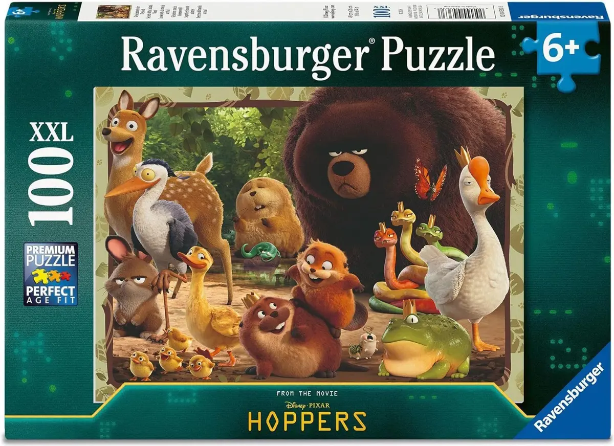 Puzzle A vadonba ugrani
