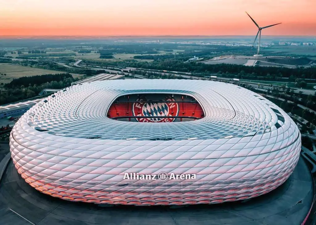 Puzzle Allianz Arena Munich