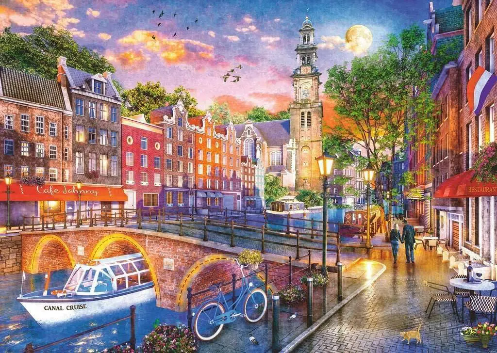 Puzzle Amsterdam