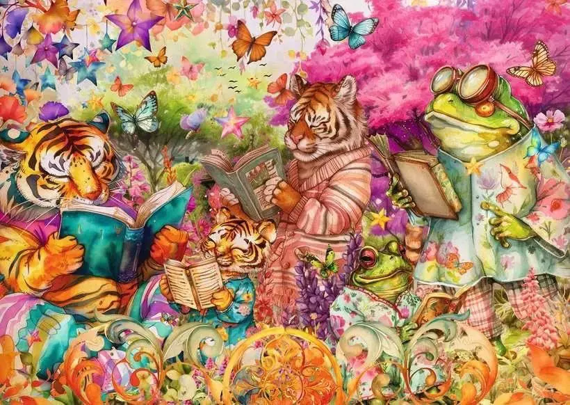 Puzzle Knižný klub