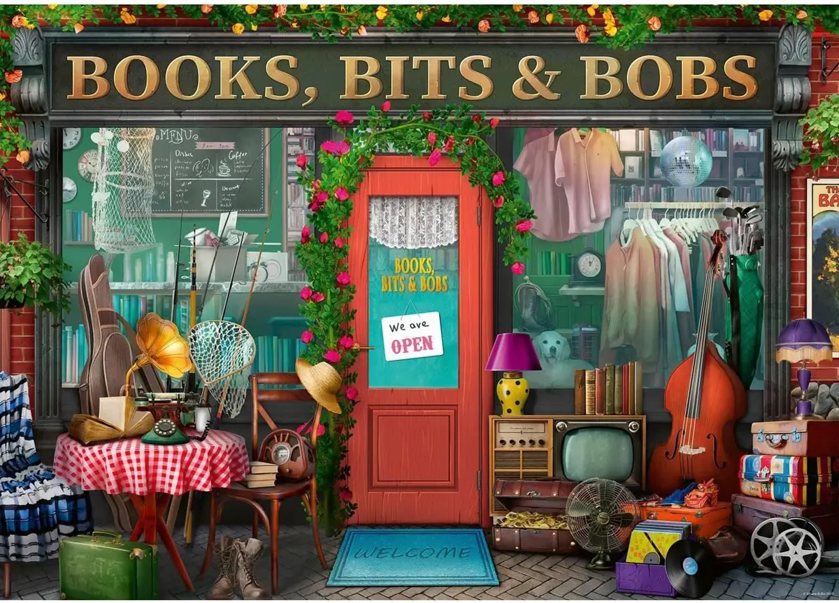 Puzzle Books, Bits & Bobs