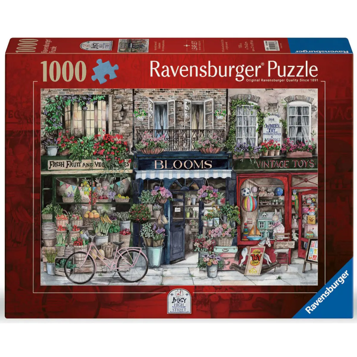 Puzzle Busy High Street