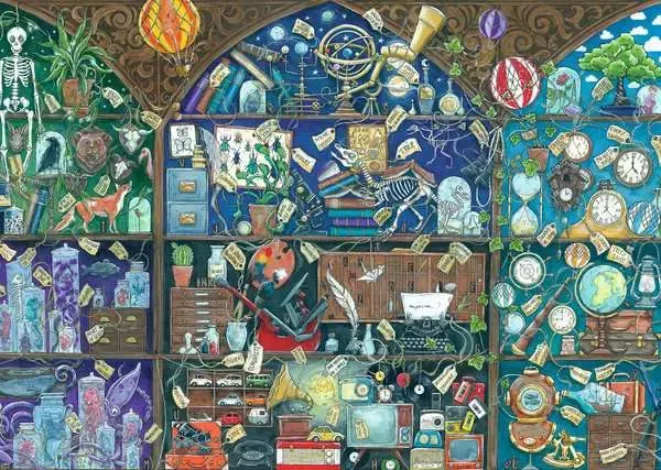 Puzzle Cabinet of Curiosities