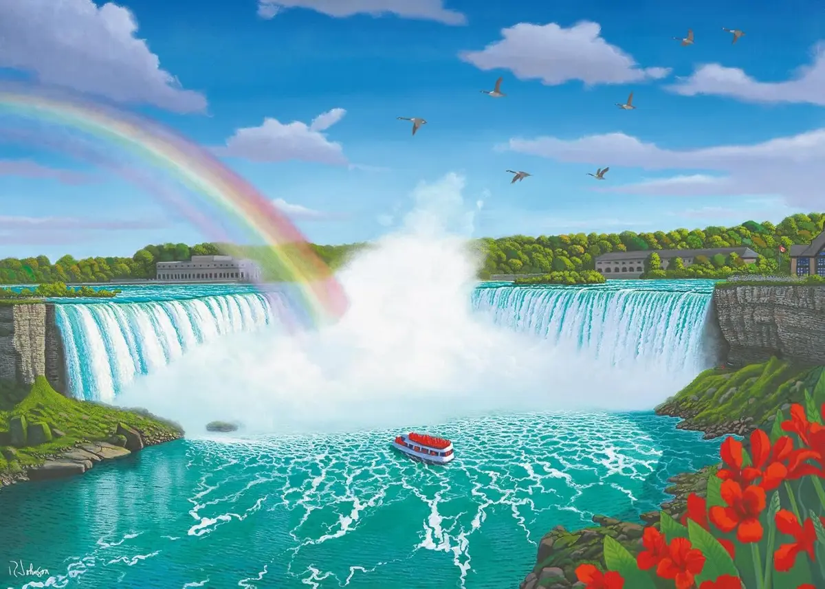 Puzzle Canadian Collection: Niagara Falls