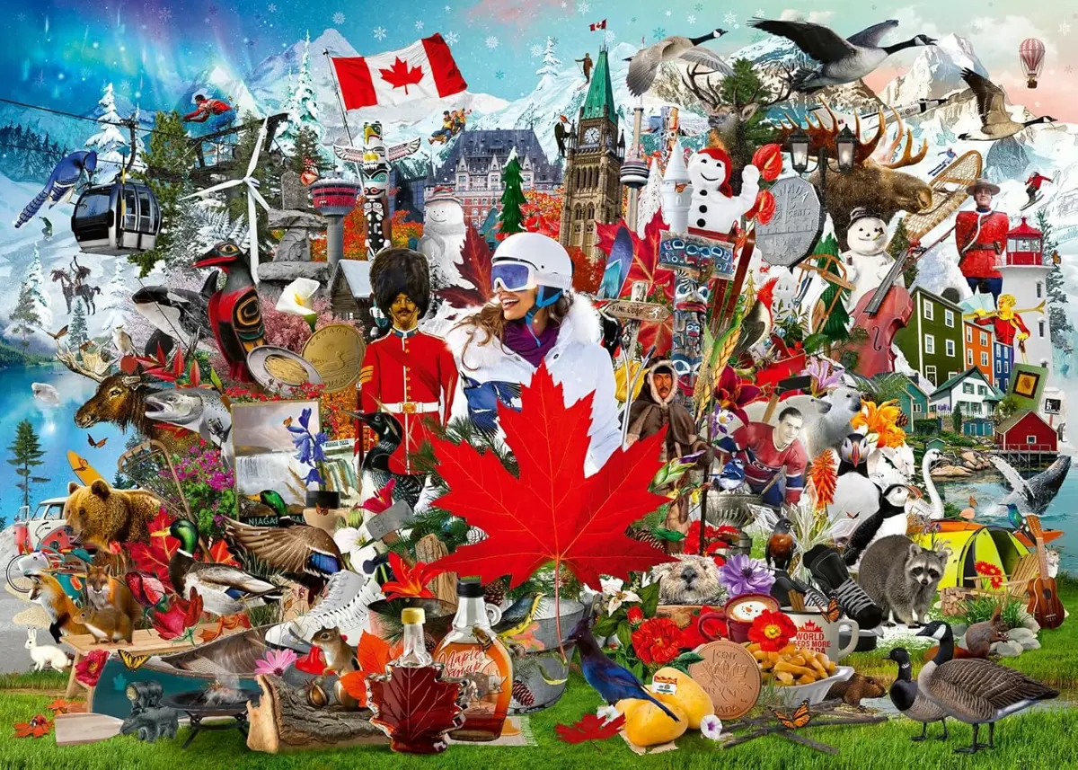 Puzzle Canadian Collection: Oh Canada!