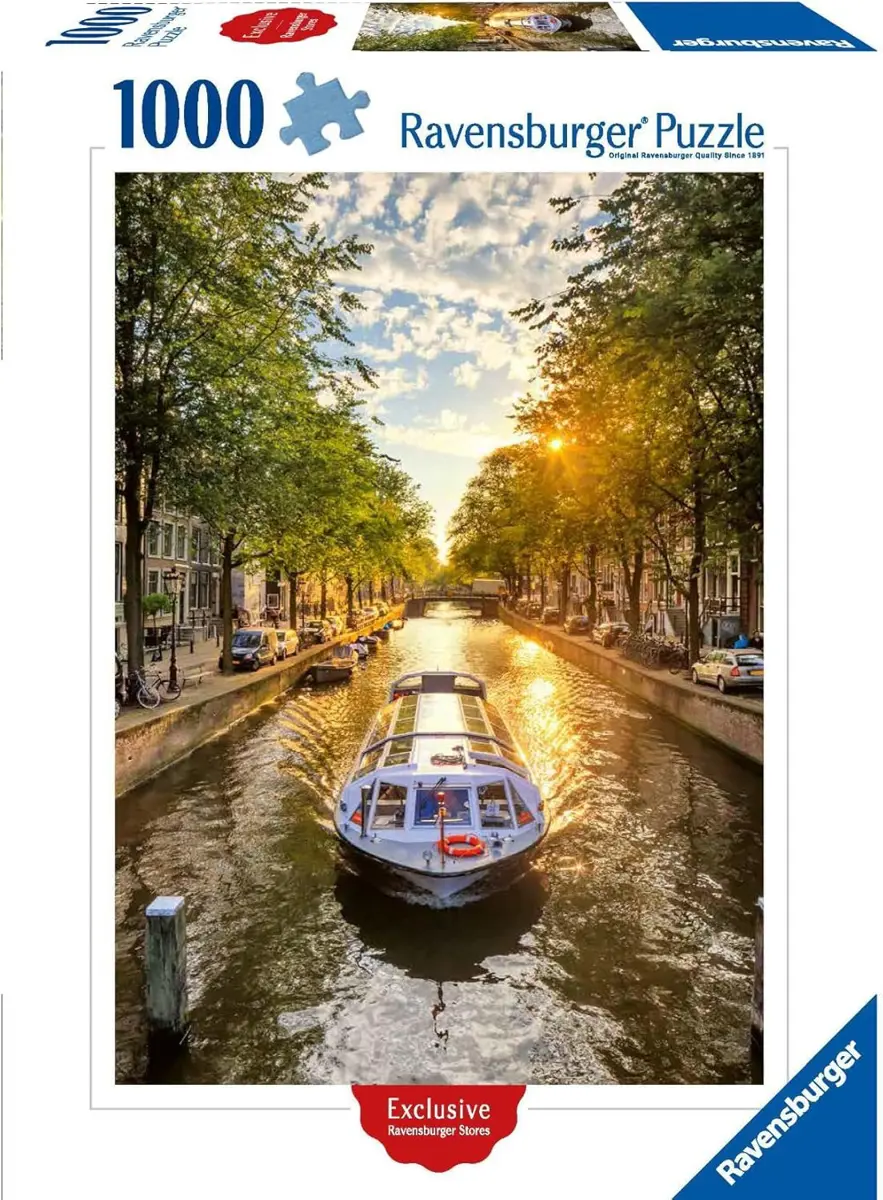 Puzzle Canal Cruise, Amsterdam