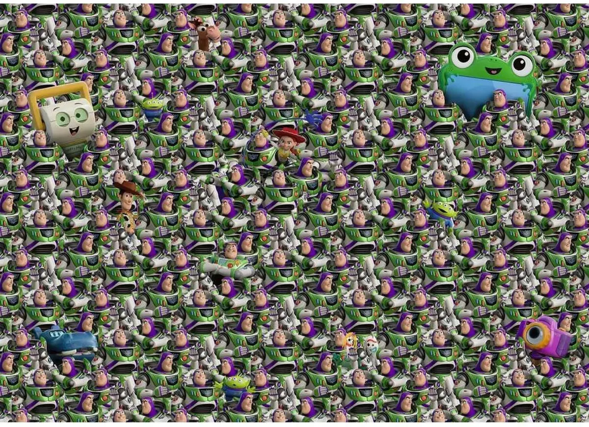 Puzzle  Sfida: Buzz Lightyear - Toy Story