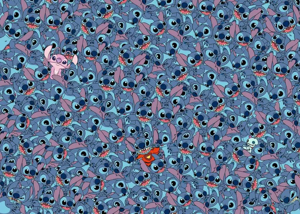 Puzzle Challenge Puzzle: Disney: Stitch