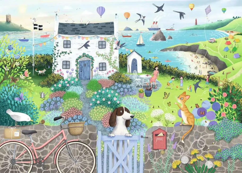 Puzzle Coastal Cottage