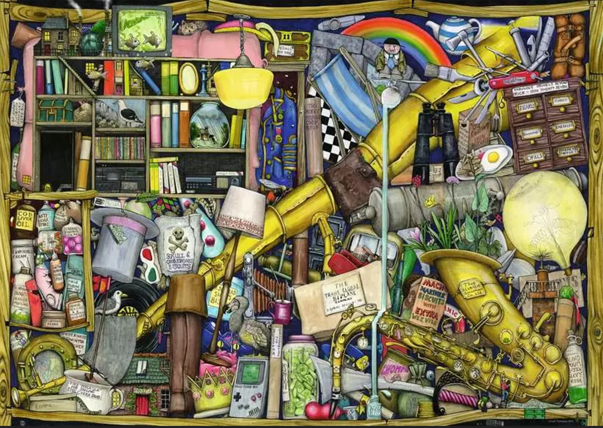 Puzzle Colin Thompson: Grandad's Locker
