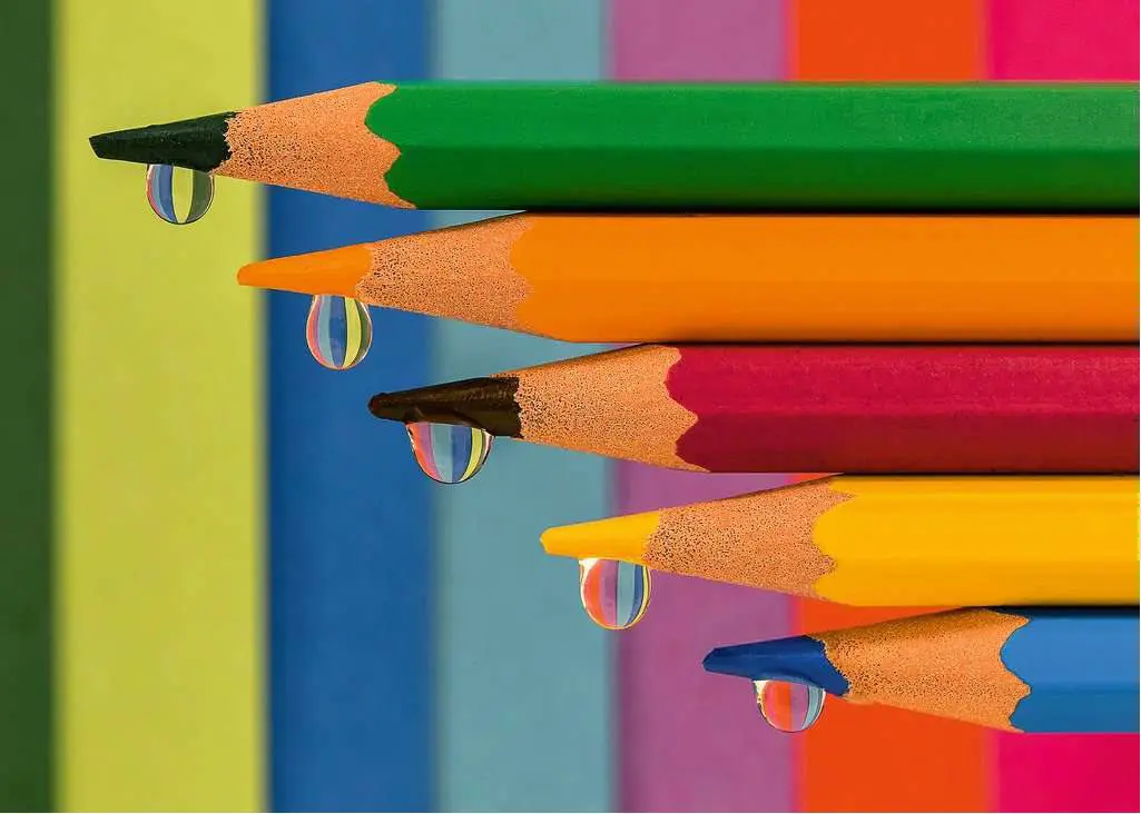 Puzzle Crayons de couleur