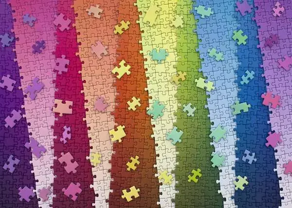 Puzzle Colors on Colors