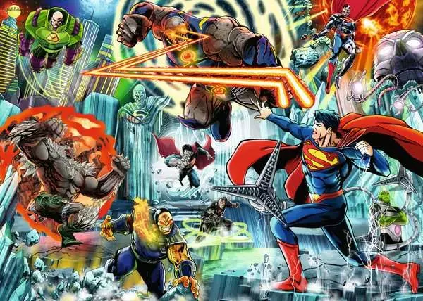 Puzzle DC Comics – Superman, ediție de colecție