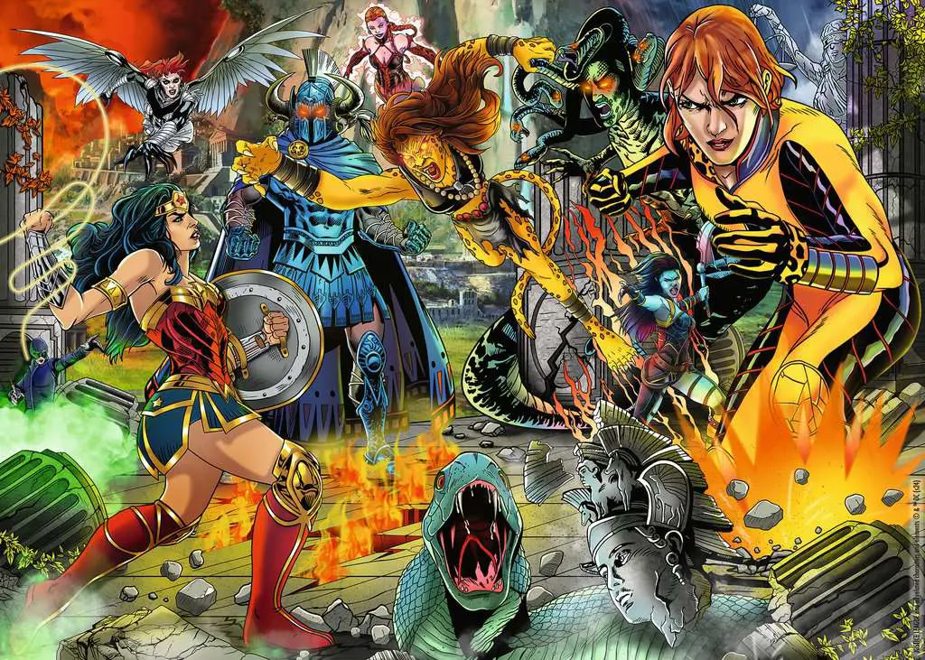 Puzzle DC Comics: Wonder Woman