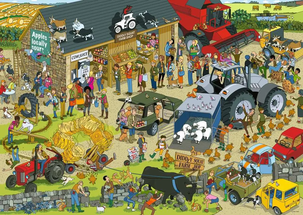 Puzzle Diddly Squat Farm